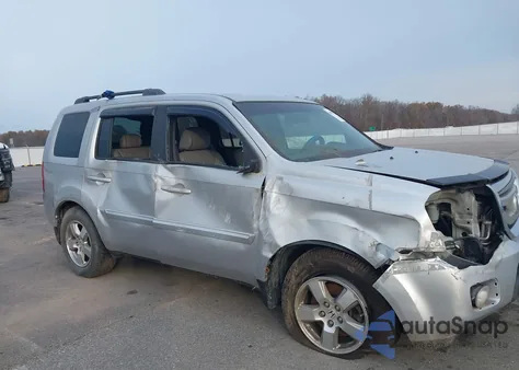 2011 Honda Pilot z USA, uszkodzony, nr VIN 5FNYF4H53BB070444